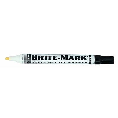 BRITE-MARK PAINT PEN MEDIUM TIP WHITE